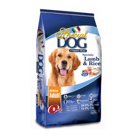 SPECIAL DOG SZÁRAZ ADULT ALL.B. 9KG BÁRÁNY