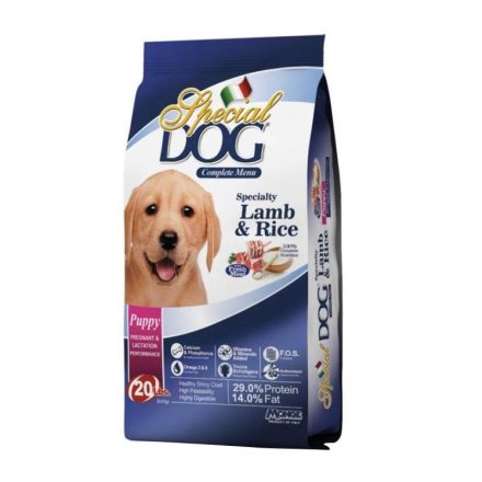 xSPECIAL DOG SZÁRAZ PUPPY 9KG BÁRÁNY