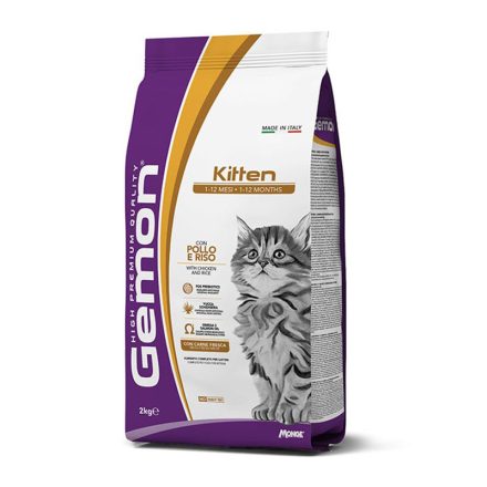 GEMON CAT DRY  2KG KITTEN