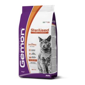 GEMON CAT DRY ADULT STERIL 2KG PULYKA
