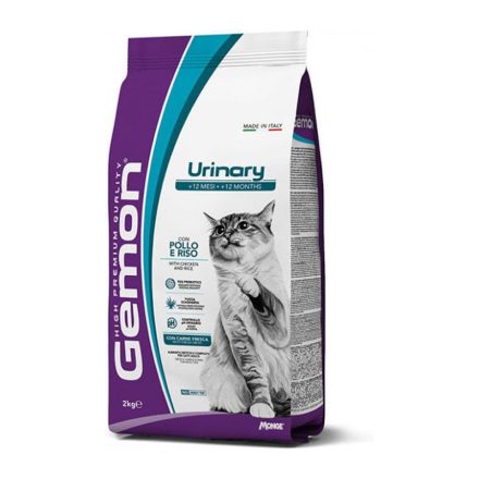 GEMON CAT DRY ADULT URINARY 2KG