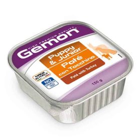 Gemon Dog Alutálkás Puppy & Junior Paté Pulykával 150g