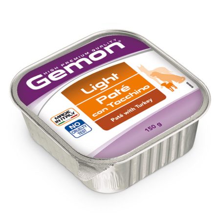 Gemon Dog Alutálkás Light Pulyka 150g