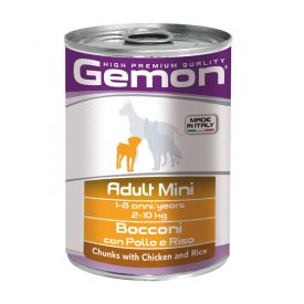   Gemon Dog Konzerv Puppy & Junior Csirkével és pulykával 415g
