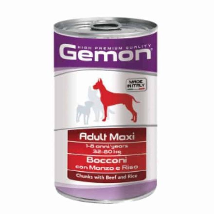 GEMON DOG Adult Maxi Marha 1250g