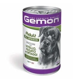 GEMON DOG KONZERV ADULT 1250G BORJÚ-MÁJ-ZÖ