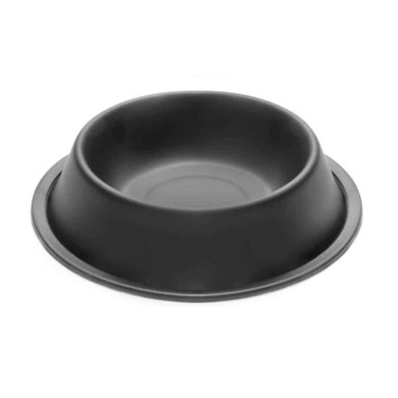 xRECORD INOX ETETŐTÁL FEKETE 23CM 0,7L