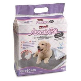   BESTBONE Nedvszívó szőnyeg 60X60cm 10db - Szobatisztaságra szokatáshoz