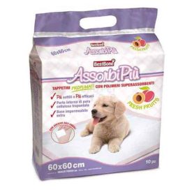   BESTBONE Illatosított nedvszívó szőnyeg 60X60cm 10db - Szobatisztaságra szoktatáshoz