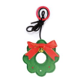 RECORD CAT JÁTÉK KARÁCSONYI  8X8X2CM 