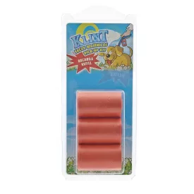 KLINT ÜRÜLÉKFELSZEDŐ ZACSKÓ 3X20DB PIROS