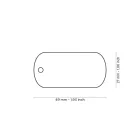 MY FAMILY HUSHTAG BIG MILITARY KRÓM MILITARY SZILIKON