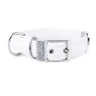 MY FAMILY BŐR NYAKÖRV SAINT TROPEZ 37-45CM FEHÉR