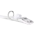 MY FAMILY BŐR NYAKÖRV SAINT TROPEZ 37-45CM FEHÉR