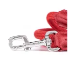 MY FAMILY BILBAO KÖTÉL PÓRÁZ BŐR FOGÓVAL 0,8-110 CM PIROS