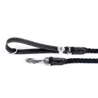 MY FAMILY EL PASO PÓRÁZ KÖTÉL-BŐR 180CM FEKETE