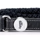 MY FAMILY EL PASO PÓRÁZ KÖTÉL-BŐR 180CM FEKETE