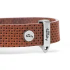 MY FAMILY MONZA NYAKÖRV BŐR 22-26CM BARNA