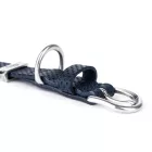 MY FAMILY MONZA NYAKÖRV BŐR 42-50CM S.KÉK