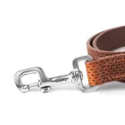 MY FAMILY MONZA BŐR PÓRÁZ 1,6-110CM BARNA