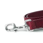 MY FAMILY MONZA BŐR PÓRÁZ 1,2-110CM BORDÓ