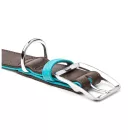 MY FAMILY HERMITAGE BŐR NYAKÖRV 30-36CM BARNA-TÜRKIZ