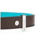 MY FAMILY HERMITAGE BŐR NYAKÖRV 30-36CM BARNA-TÜRKIZ