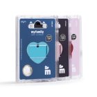 MY FAMILY NAGY SZÍV RÓZSASZÍN