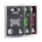 MY FAMILY KIS CSONT ALUMÍNIUM FEKETE