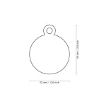 MY FAMILY NAGY KÖR ALUMINIUM SZÜRKE