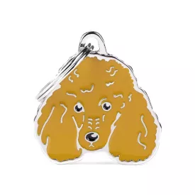 MY FAMILY FRIENDS ORANGE POODLE