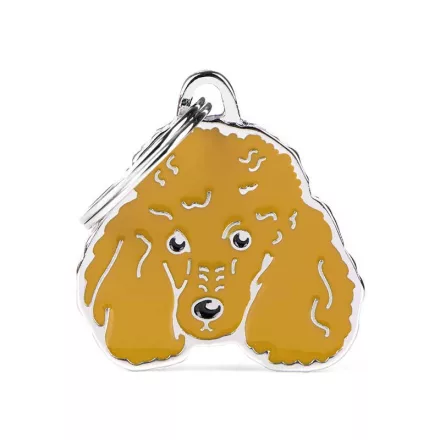 MY FAMILY FRIENDS ORANGE POODLE