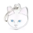 MY FAMILY FRIENDS CAT WHITE EUROPEAN SHORTHAIR