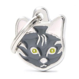 MY FAMILY FRIENDS CAT GREY EUROPEAN SHORTHAIR