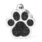 MY FAMILY SHINE GLITTER BLACK