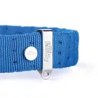 MY FAMILY MILANO NYAKÖRV BŐR-TEXTIL 27-31CM KÉK