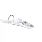 MY FAMILY BŐR NYAKÖRV SAINT TROPEZ 1,6-30CM FEHÉR