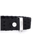 MY FAMILY MILANO NYAKÖRV BŐR-TEXTIL 22-26CM FEKETE