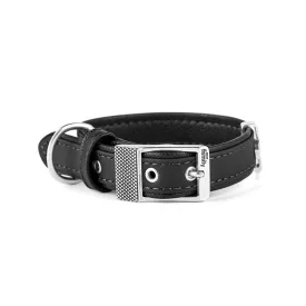 MY FAMILY BILBAO BŐR NYAKÖRV 27-31CM FEKETE