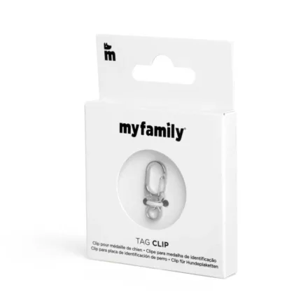 MY FAMILY TAG CLIP 