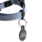 MY FAMILY CAT BŐR NYAKÖRV 20/30CM VILÁGOSKÉK