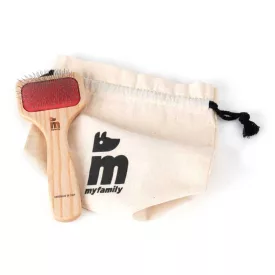 MY FAMILY KEFE FA NYÉLLEL KICSI 16X7CM HANDMADE