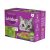 WHISKAS POUCH VEGYES VÁLOGATÁS 12X85G ASZPIKBAN