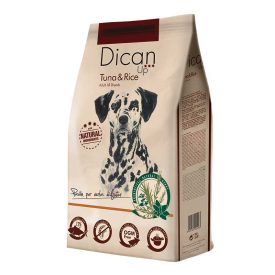 Dican Up DOG TUNA & RICE 14 KG TONHAL-RIZS