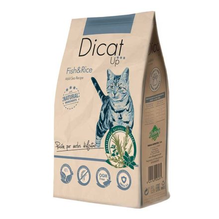 Dicat Up CAT FISH-RICE 14 KG HAL-RIZS