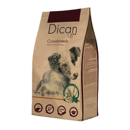 Dican Up DOG CROSSBREEDS 14 KG