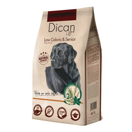 Dican Up DOG LOW CALORIC 14 KG LIGHT