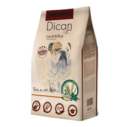 Dican Up DOG LAMB & RICE 3 KG BÁRÁNY-RIZS