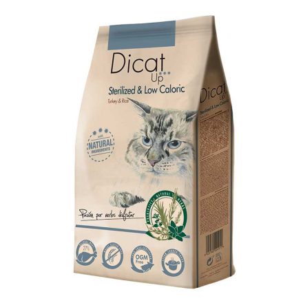 Dicat Up CAT STERIL-LOW CALORIC 3 KG STERIL-LIGHT