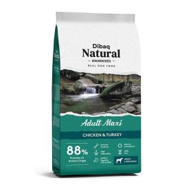   DIBAQ NATURAL MOMENTS ADULT MAXI – MAGAS PRÉMIUM MINŐSÉGŰ ELEDEL FELNŐTT KUTYÁKN